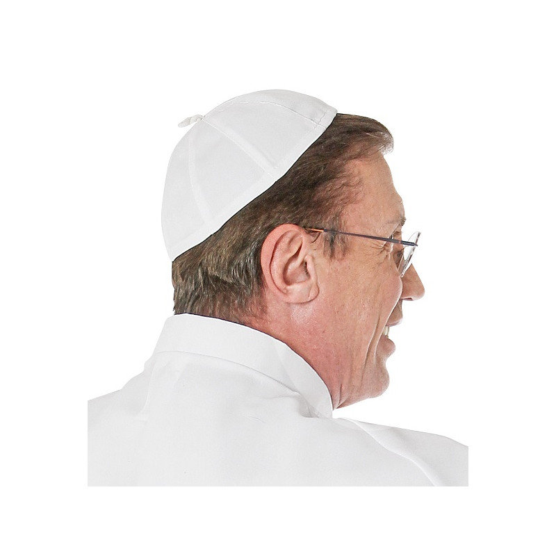 Cappello Papalina Bianca