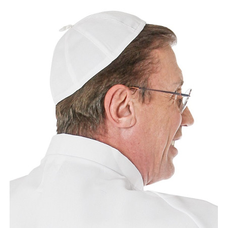 Cappello Papalina Bianca