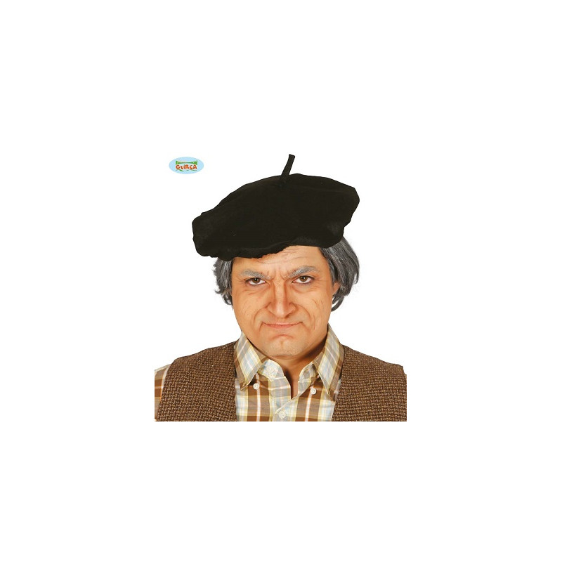 Cappello Pittore Nero