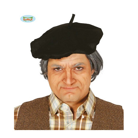 Cappello Pittore Nero