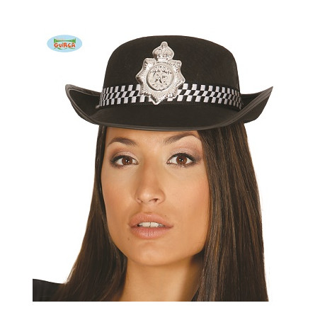 Cappello Poliziotta Nero