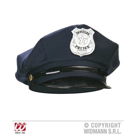 Cappello Poliziotto Blu'