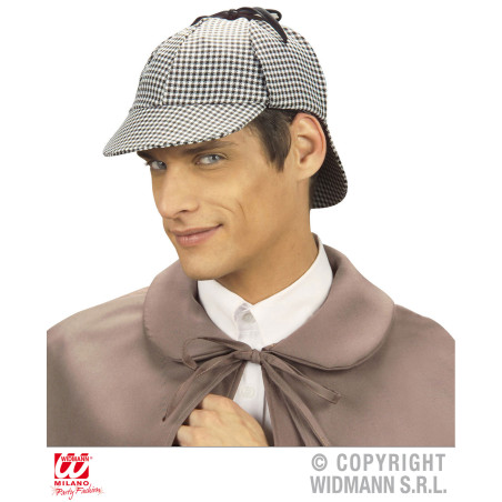 Cappello Sherlock Holmes