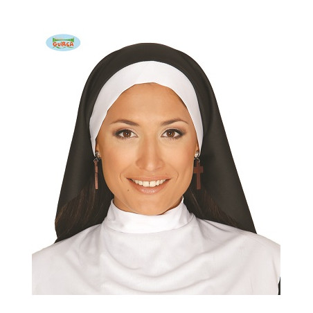 Cappello Suora con collare