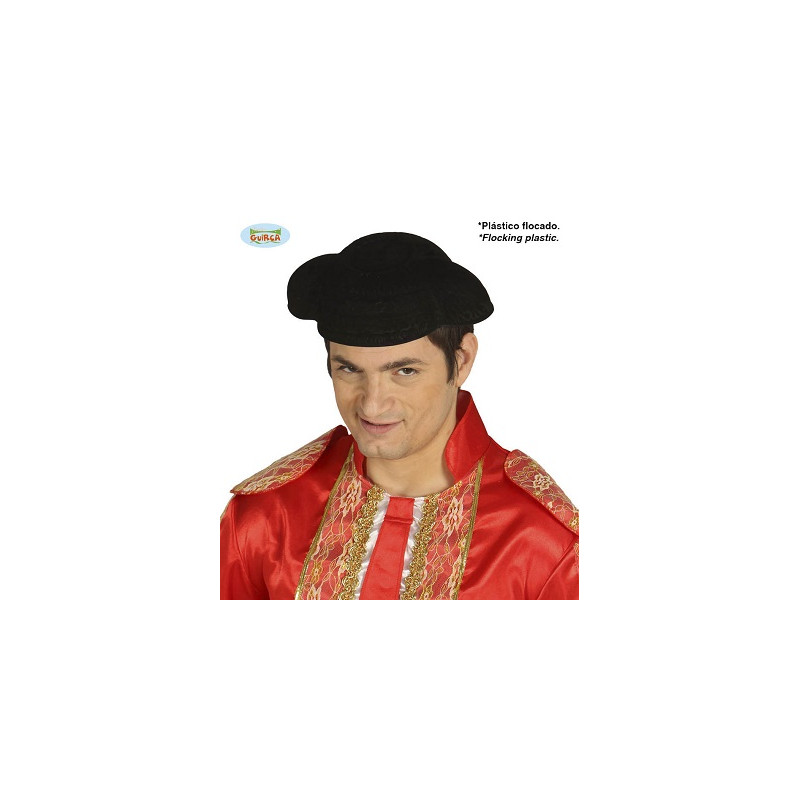 Cappello Torero Floccato