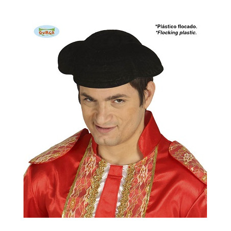 Cappello Torero Floccato