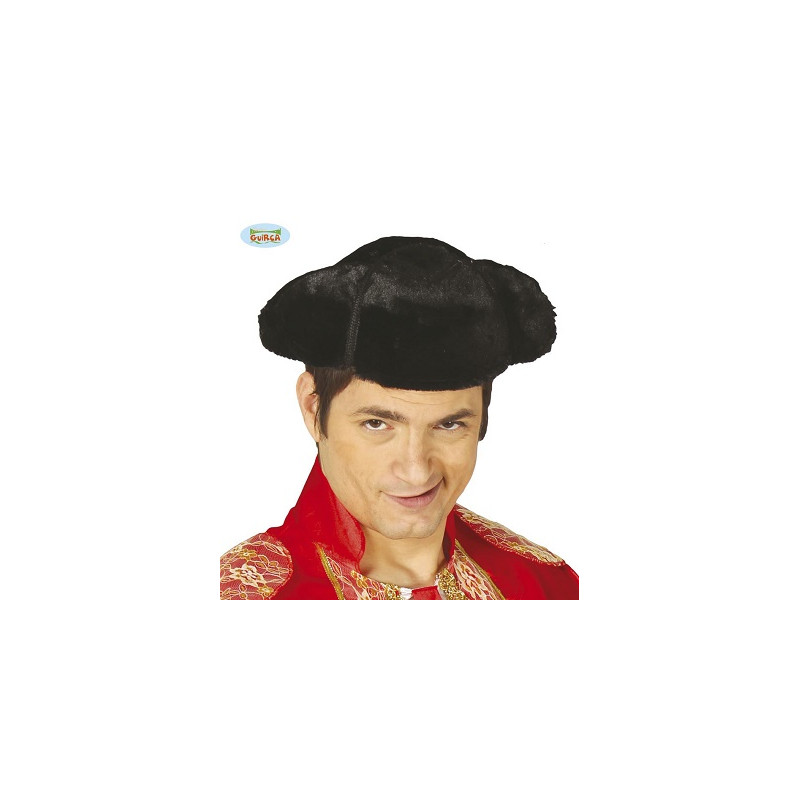 Cappello Torero in velluto