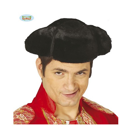 Cappello Torero in velluto