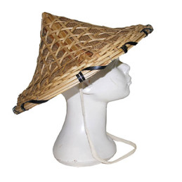 Cappello Vietnam in paglia