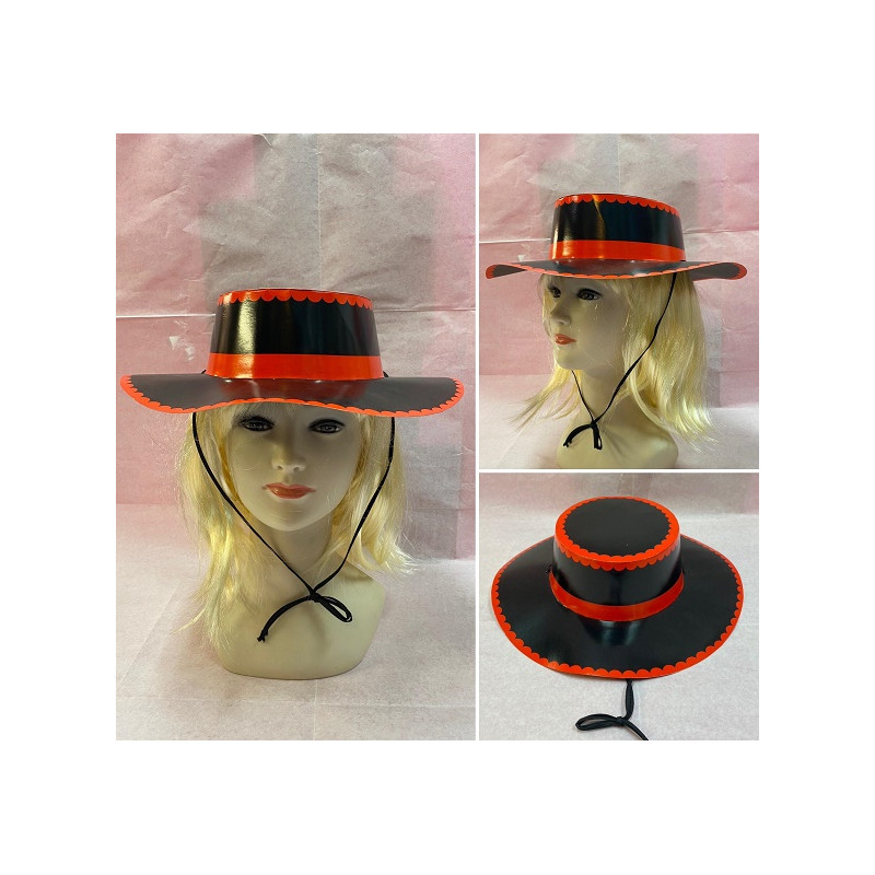 Cappello Zorro in carta