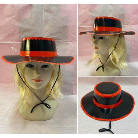 Cappello Zorro in carta