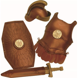Armatura Romana Bronzo Bambino