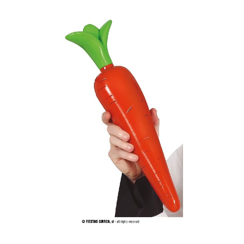 Carota in plastica 42  cm