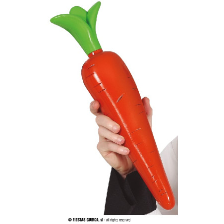 Carota in plastica 42  cm