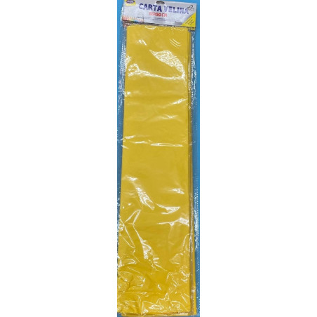 Carta Velina Gialla 65x50 (10 pz)