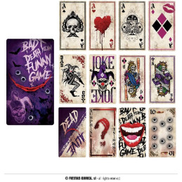 Carte da Gioco Joker 11x20 cm