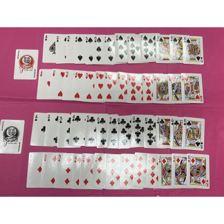 Carte da Poker Francesi