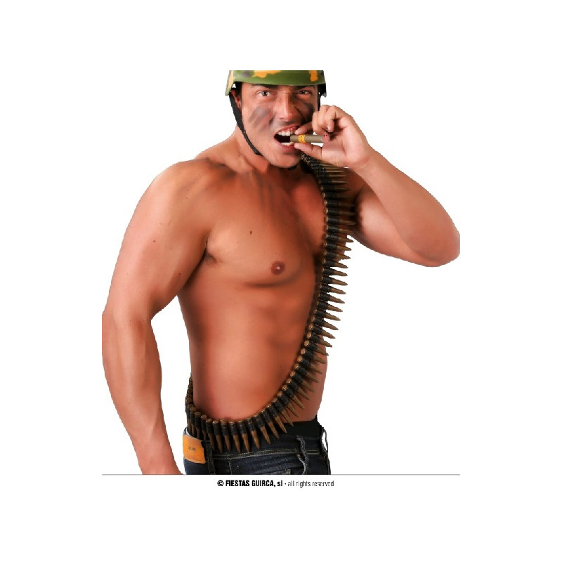 Cartucciera Militare 140 cm