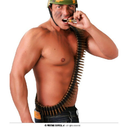 Cartucciera Militare 140 cm