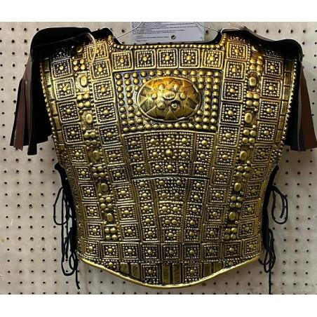 Armatura Romana Oro con spalline