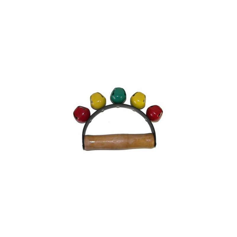 Cembalo legno mezza luna con sonagli