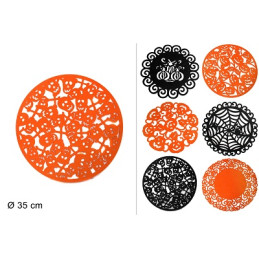 Centrino Halloween 35 cm in feltro