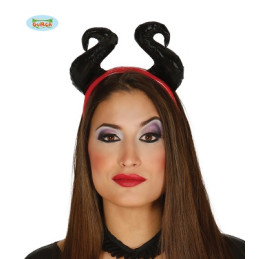 Cerchietto Corna Diavolo