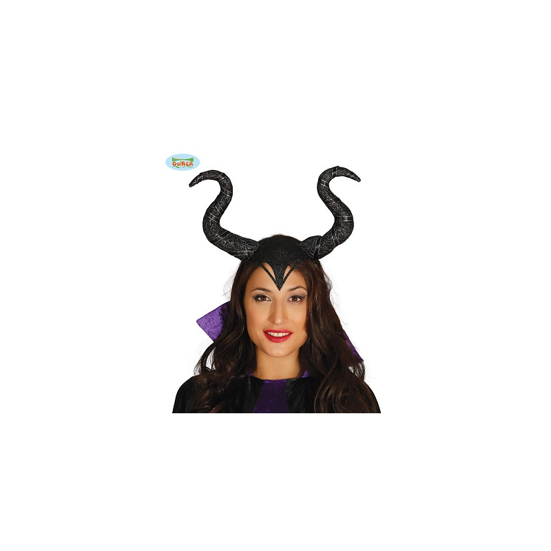 Cerchietto Corna Malefica