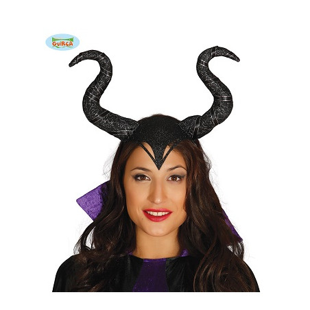 Cerchietto Corna Malefica