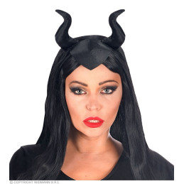 Cerchietto Corna Malefica