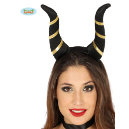 Cerchietto Corna Malefica