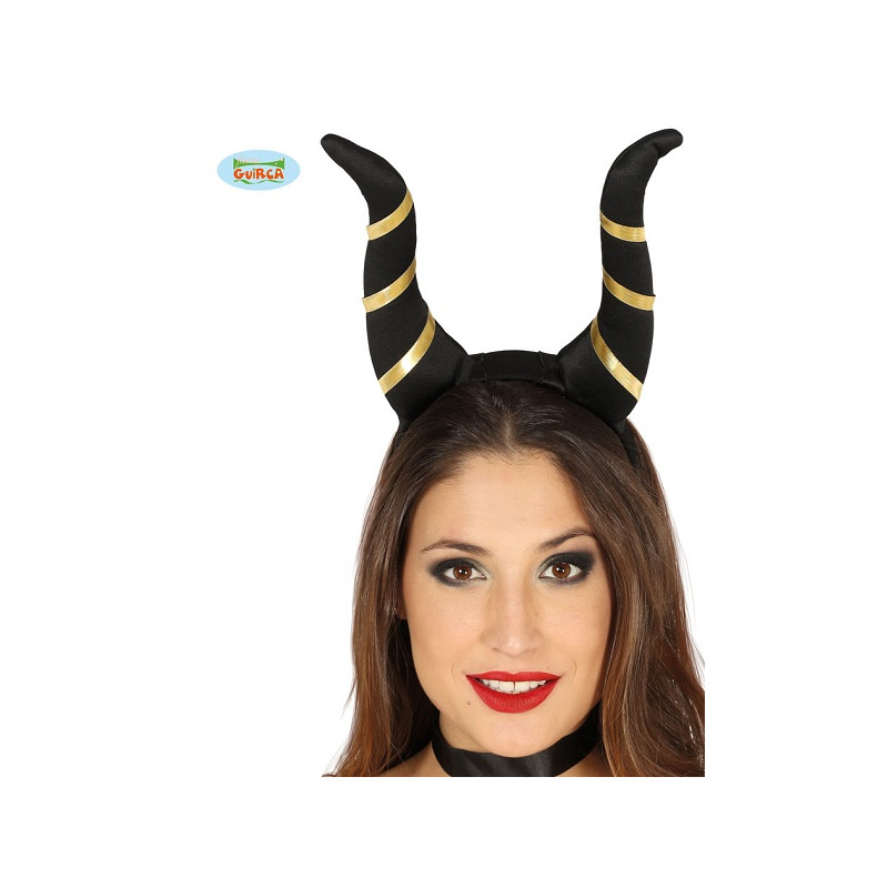 Cerchietto Corna Malefica