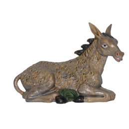 Asino - 20 cm LUX Color Legno