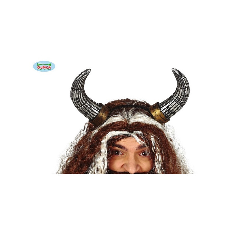 Cerchietto Corna Vichingo