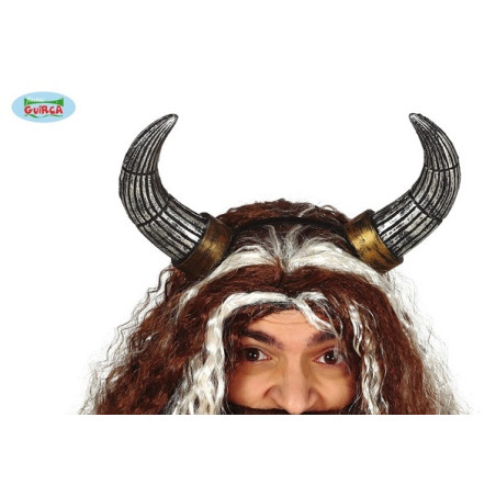 Cerchietto Corna Vichingo