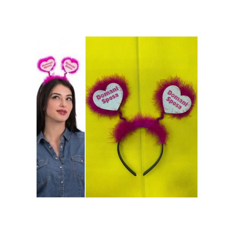 Cerchietto DOMANI SPOSA