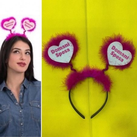 Cerchietto DOMANI SPOSA