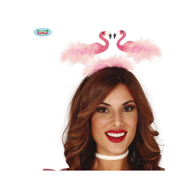 Cerchietto Fenicottero