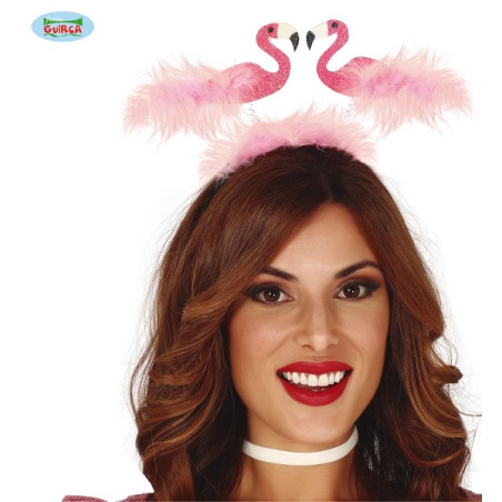 Cerchietto Fenicottero