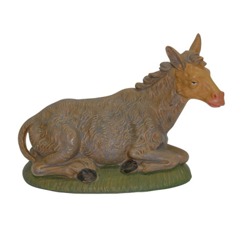 Asino - 30 cm LUX Color Legno