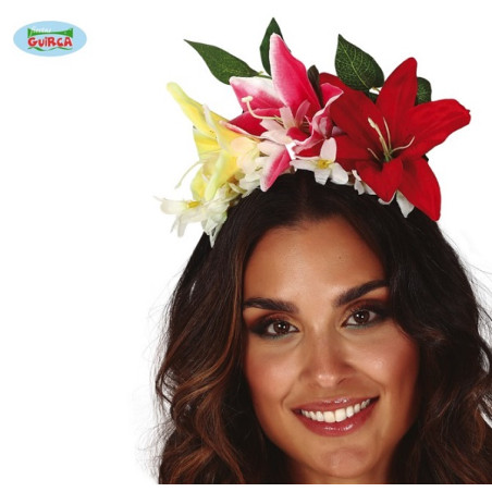 Cerchietto Fiori Orchidee