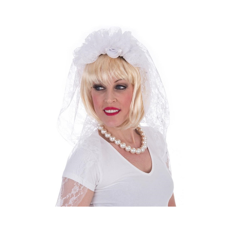 Cerchietto Velo Sposa