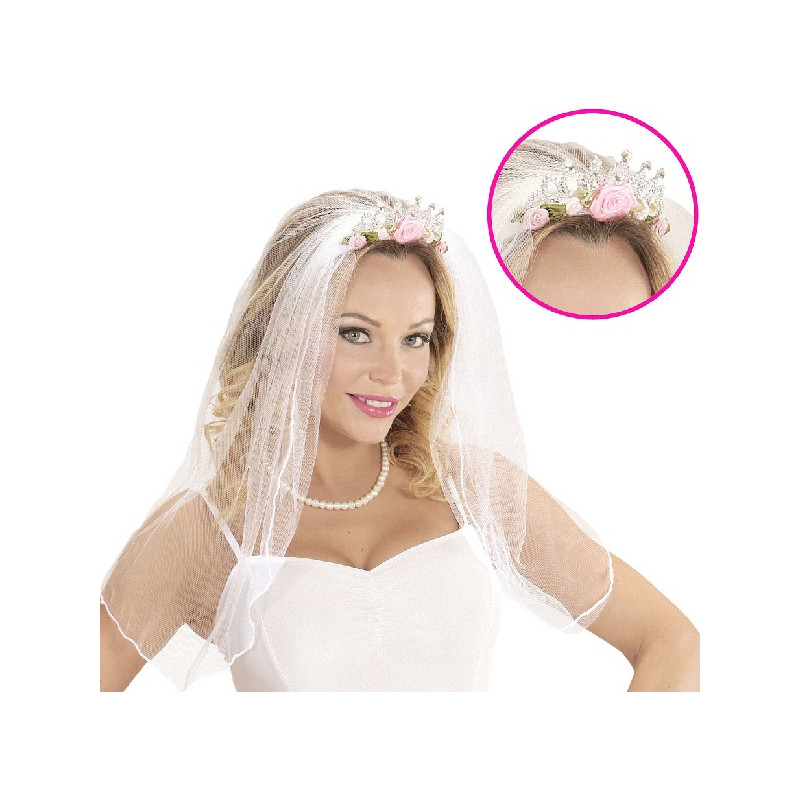Cerchietto Velo Sposa