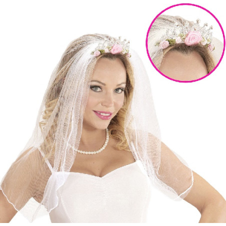 Cerchietto Velo Sposa