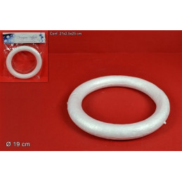 CERCHIO in polistirolo 19 cm