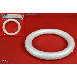 CERCHIO in polistirolo 23 cm
