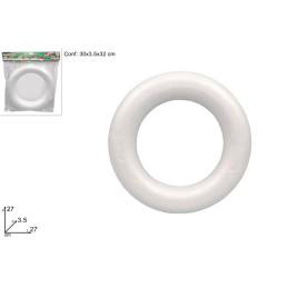 CERCHIO in polistirolo 27 cm