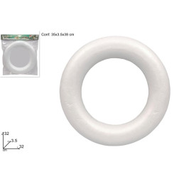 CERCHIO in polistirolo 32 cm