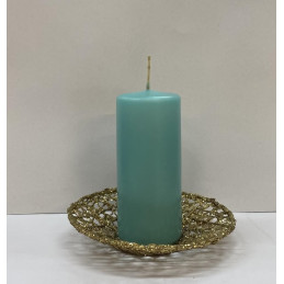 Cero ACQUA MARINA TIFFANY - h 12 cm - diam 5 cm