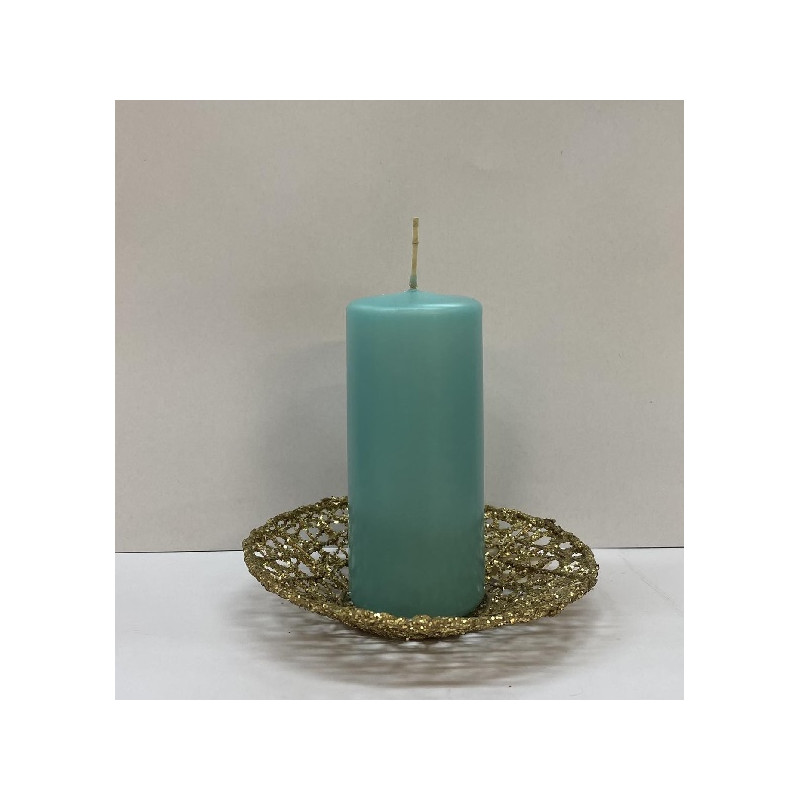 Cero ACQUA MARINA TIFFANY - h 12 cm - diam 5 cm